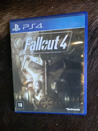 Fallout 4 Ps4 - Midia Fisica
