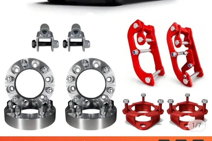 KIT LIFT 2" HILUX 2016 EM DIANTE + ESPAÇADOR 50MM