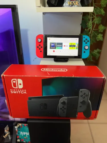 Nintendo Switch V2 Desbloqueado