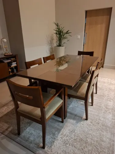 Mesa de jantar 6 lugares