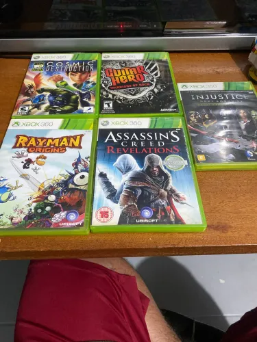 Lote Xbox 360