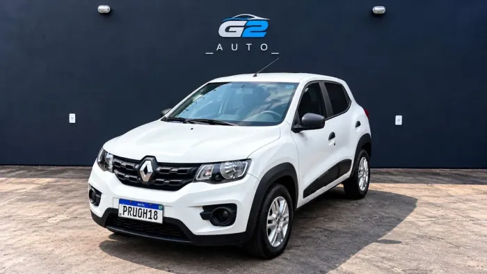 Renault Kwid Life 1.0 Flex 12V 5P Mec. 2019