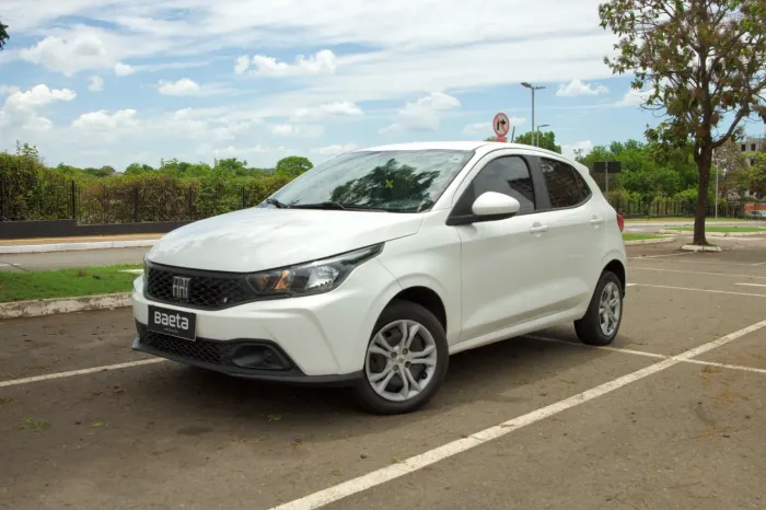Fiat Argo Drive 1.0 6V Flex 2024