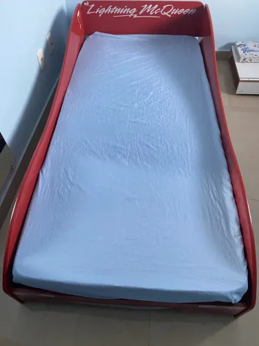 Cama infantil carro 95