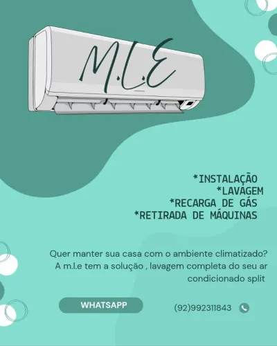 Limpeza de ar condicionado split (007)÷