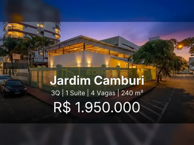 Casa em Jardim Camburi: Oportunidade Imperdível para Negócios!