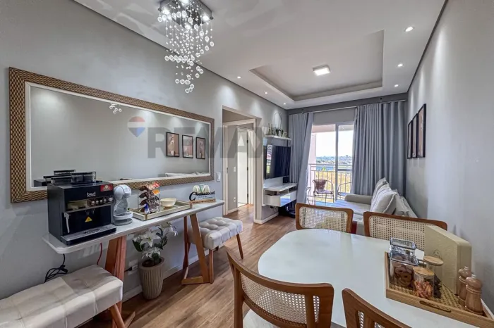Apartamento com 2 dormitórios sendo 1 suíte á venda, Hortolândia/SP