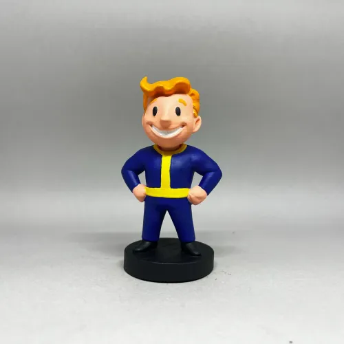 Boneco Vault Boy Fallout Impressão 3D