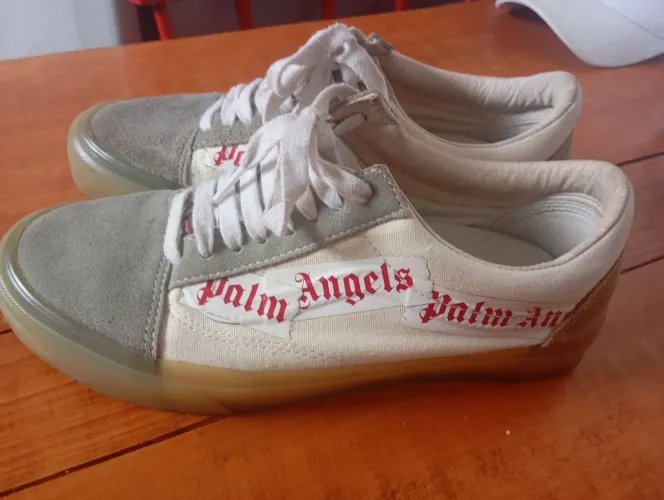 Tênis Original Importado Vans Old Skool edição Palm Angel tam 40