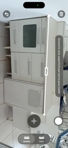 Armário Organizador Modular Branco - 1,51m
