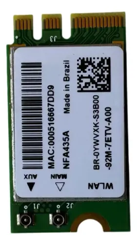 Placa Wifi Sem Fio Nfa435a Placa Wi-fi