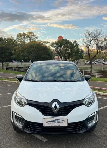 Renault Captur Life 1.6 16V Flex 5P Aut. 2019