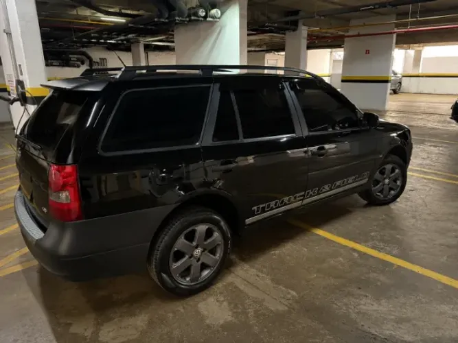 Volkswagen Parati 1.6mi/1.6mi City/t.field T.flex 2008