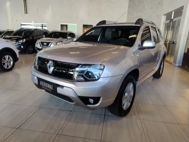 Renault Duster Dynamique 2.0 Hi-flex 16V Aut. 2016