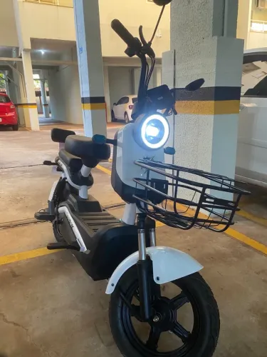 Bicicleta Elétrica Ferox 500W