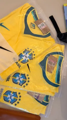 Camisa seleção Brasil 2026 jogador torcedor XL XXL XXXL GG GGG