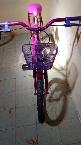 Bicicleta infantil feminina aro 26"