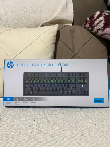 Teclado mecanico HP Keyboard GK200 - Novo Lacrado