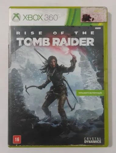 Rise of the Tomb Raider Xbox 360