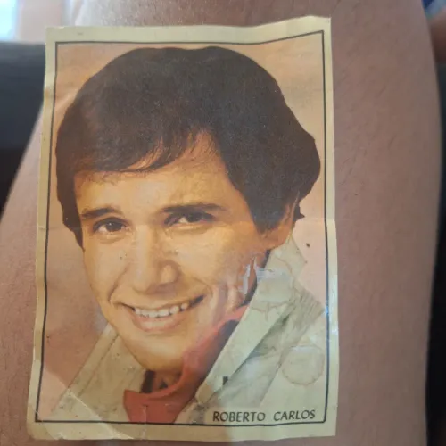 Album dos anos 60 da jovem guarda e figura do roberto carlos!