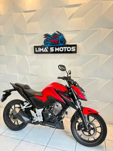 VENDO OU TROCO HONDA CB TWISTER 300 ABS 2023 ( LIMAS MOTOS)