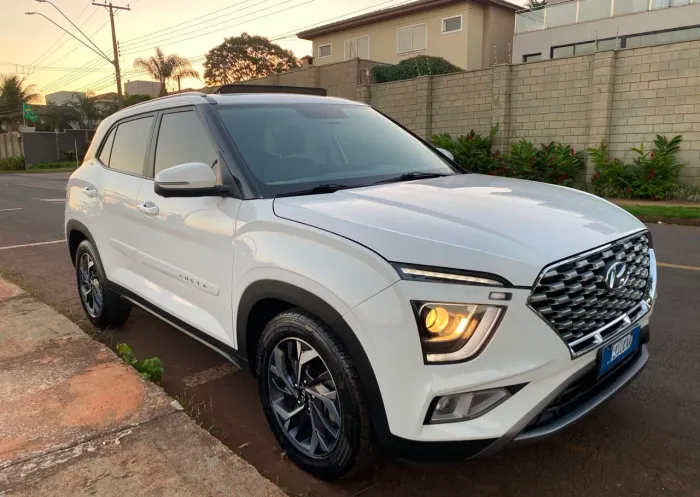 Hyundai Creta Platinum 1.0 TB 12V Flex AUT 2022