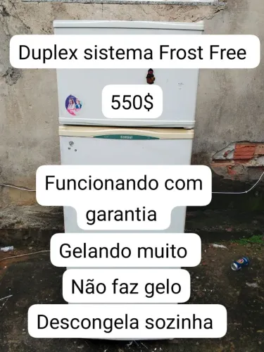 Vendo geladeira funcionando com garantia 