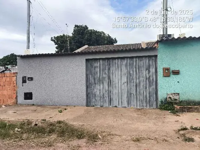Imóvel para investir Casa no Parque Estrela Dalva Xi, Santo Antonio do Descoberto - GO, N