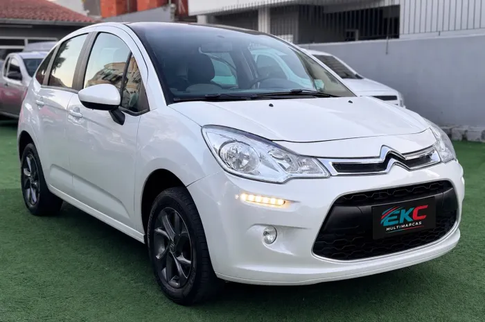 Citroen C3 Tendance Pure Tech 1.2 Flex 12V Mec. 2018