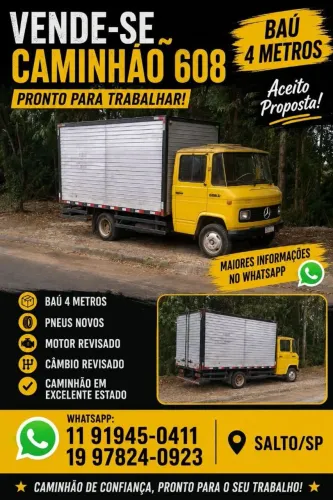 Caminhão 608