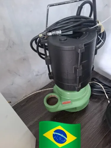Motobomba Submersa Schneider BCS 220 - 3 CV - Trifásica - Água Suja