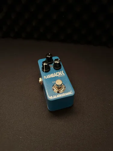 Pedal flashback delay mini