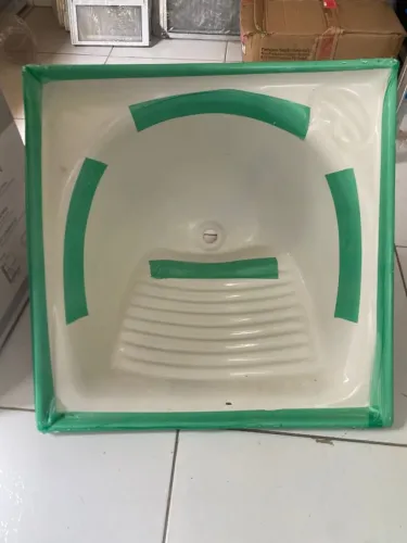 Tanque de Fibra Simples Preto ou Branco, Somos Loja. LEIA A DESCRIÇÃO!!!