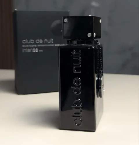 Perfume Árabe Club De Nuit Intense