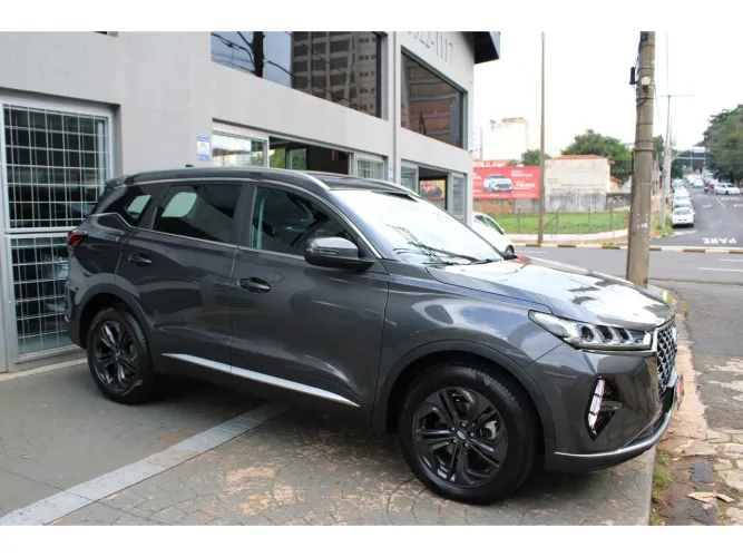 Chery Tiggo 7 T 1.5 16V Turbo Flex Aut. 2026