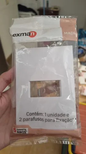 Conjunto espelho e suporte Lexman