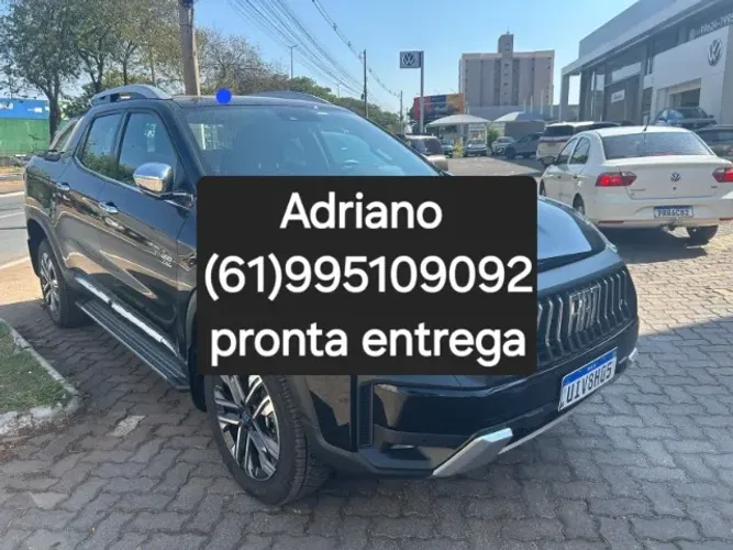 Fiat Toro Ranch 2.0 16V 4X4 Diesel Aut. 2025