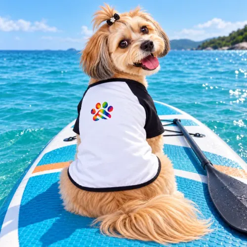 Roupa Pet Lycra Poliamida Proteção UV Tamanho G