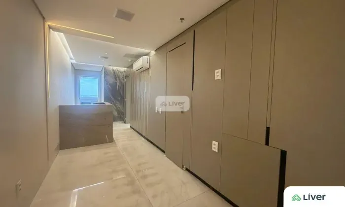 Sala Comercial Para Locação no Órion Business & Health Complex | 43 M² | Andar Alto | Marc