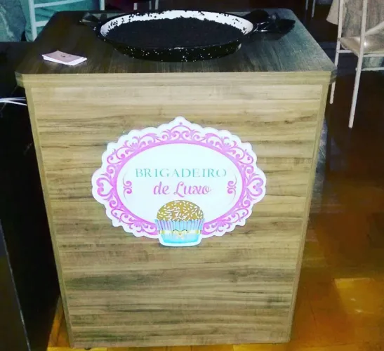 Carrinho para doce