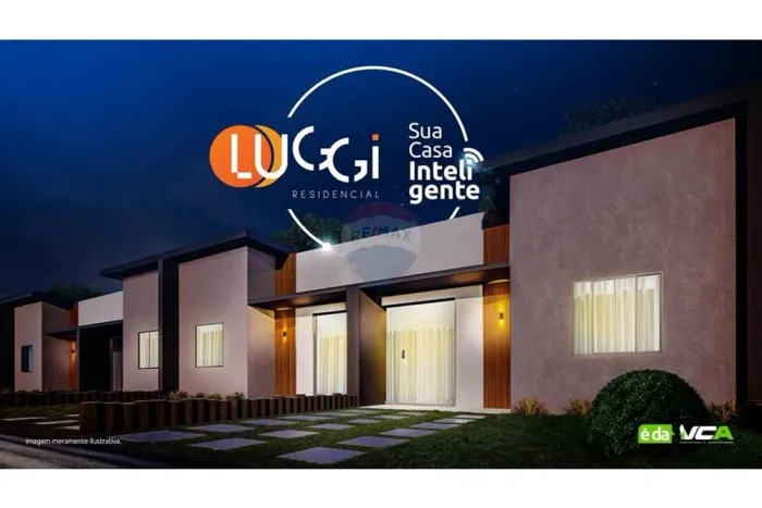 LUGGI RESIDENCIAL - Casa em condomínio a partir de R$ 209.900,00