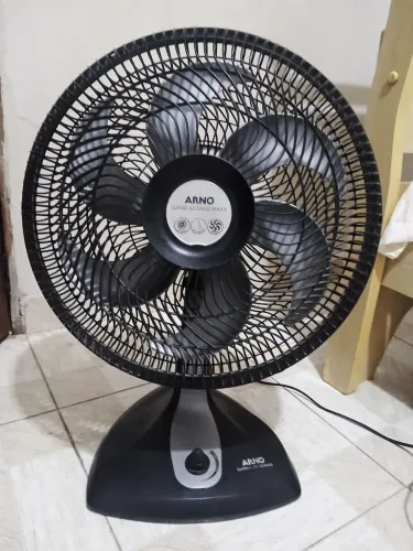 Ventilador ARNO 40"polg Ventilação Turbo Silencioso Entrego Ac..Cart..