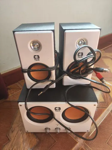 home theater C3 Tech funciona normal 