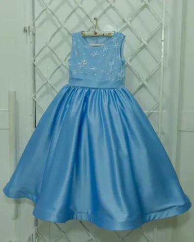 Vestido de festa Infantil