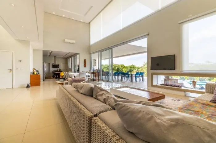 Casa com 4 quartos, 734 m² - venda ou aluguel - Condomínio Village Ipanema - Araçoiaba da