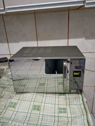 Microondas Philco 25 litros espelhado