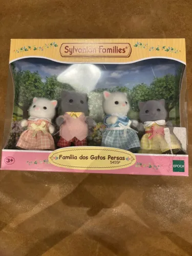 Sylvanian families gatos persas