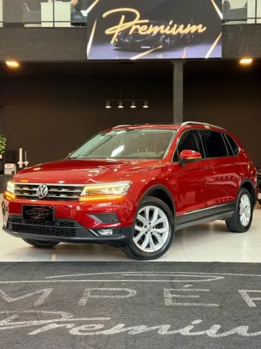 Volkswagen Tiguan Allspac Comf 250 TSI 1.4 Flex 2018
