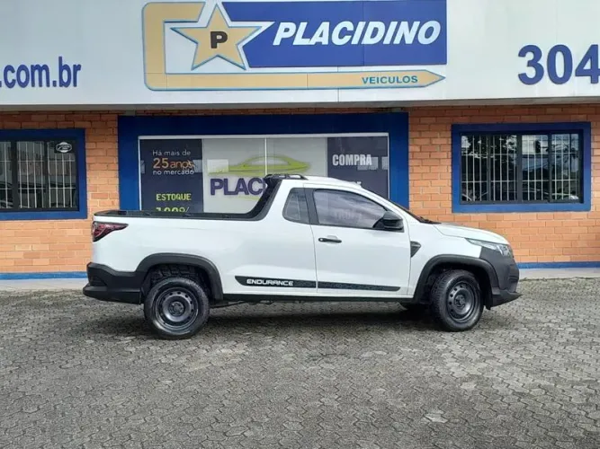Fiat Strada Endurance 1.4 Flex 8V CS Plus 2022
