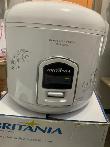 Panela elétrica de arroz Britânia
